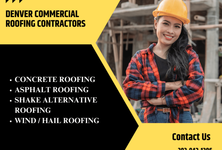 Denver Commercial Roofing Contractors
