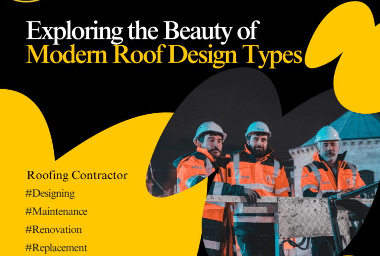 Modern Roof Design Types