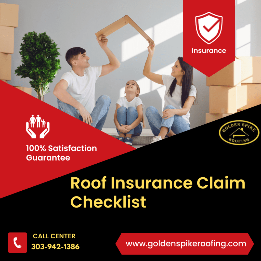 The Ultimate Roof Insurance Claim Checklist for Homeowners