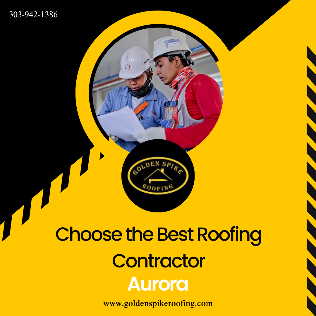 Best Roofing Contractor Aurora
