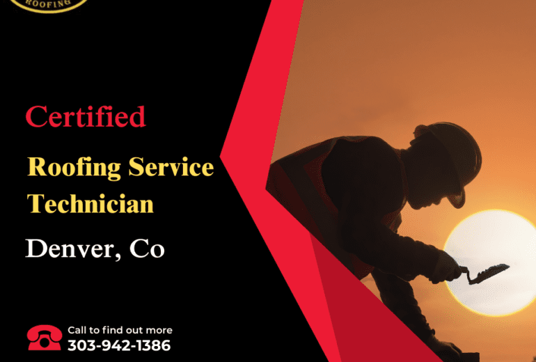 Roofing Service Technician