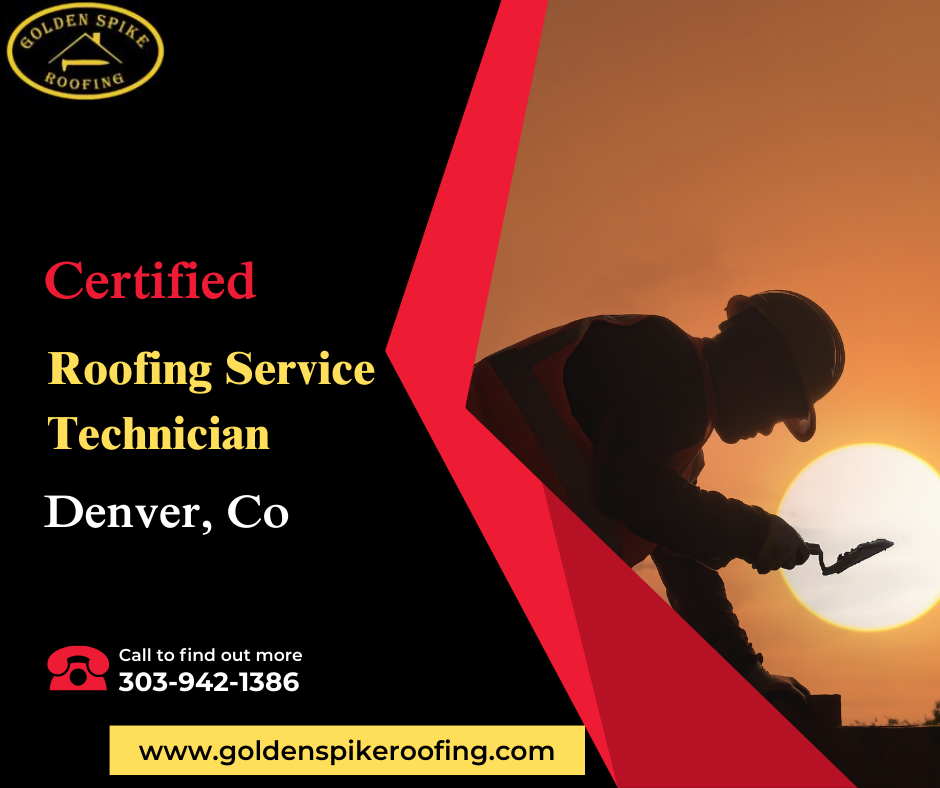 Roofing Service Technician