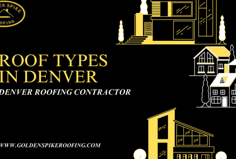 Roof Types in Denver