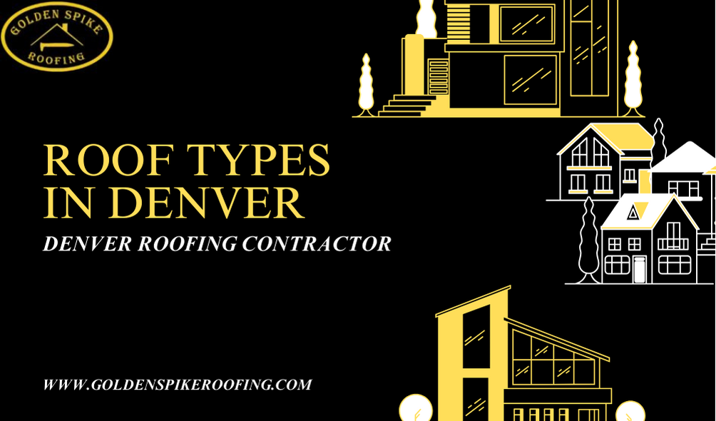 Roof Types in Denver