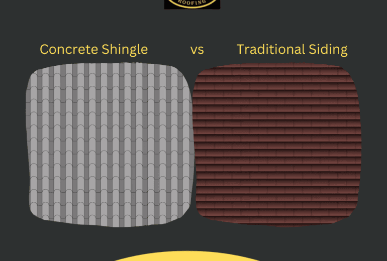 Concrete Shingle vs Traditional Siding