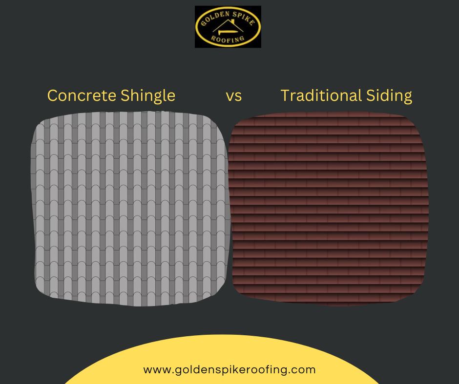 Concrete Shingle vs Traditional Siding
