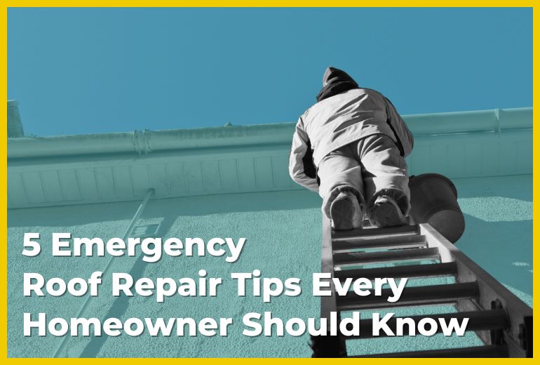 5 Emergency Roof Repair Tips Every Homeowner Should Know